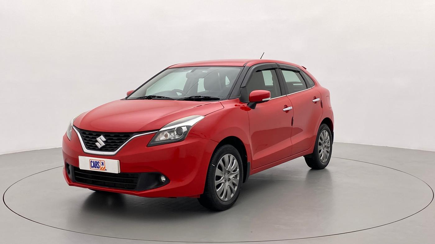 2016 Maruti Baleno ALPHA 1.2 K12, Petrol, Manual, 93,191 km, Left Front Diagonal