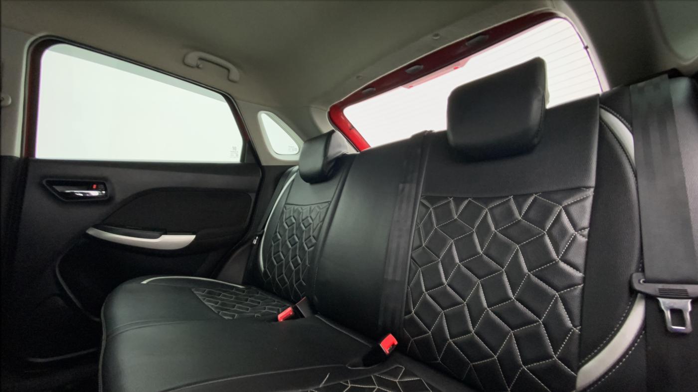 2016 Maruti Baleno ALPHA 1.2 K12, Petrol, Manual, 93,191 km, Right Side Rear Door Cabin