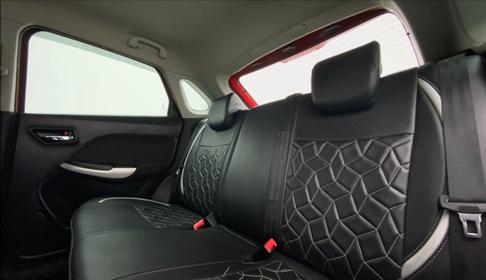 2016 Maruti Baleno ALPHA 1.2 K12, Petrol, Manual, 93,191 km, Right Side Rear Door Cabin