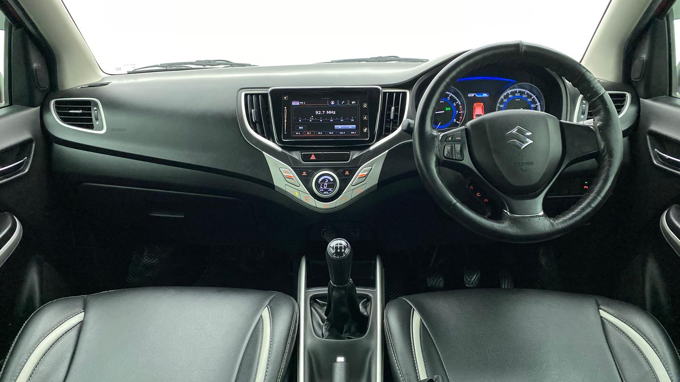 2016 Maruti Baleno ALPHA 1.2 K12, Petrol, Manual, 93,191 km, Dashboard