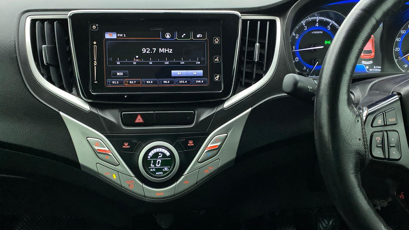 2016 Maruti Baleno ALPHA 1.2 K12, Petrol, Manual, 93,191 km, Air Conditioner