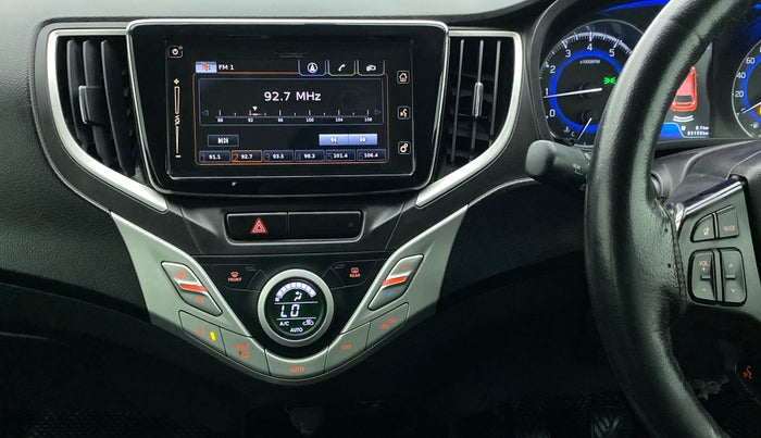 2016 Maruti Baleno ALPHA 1.2 K12, Petrol, Manual, 93,191 km, Air Conditioner