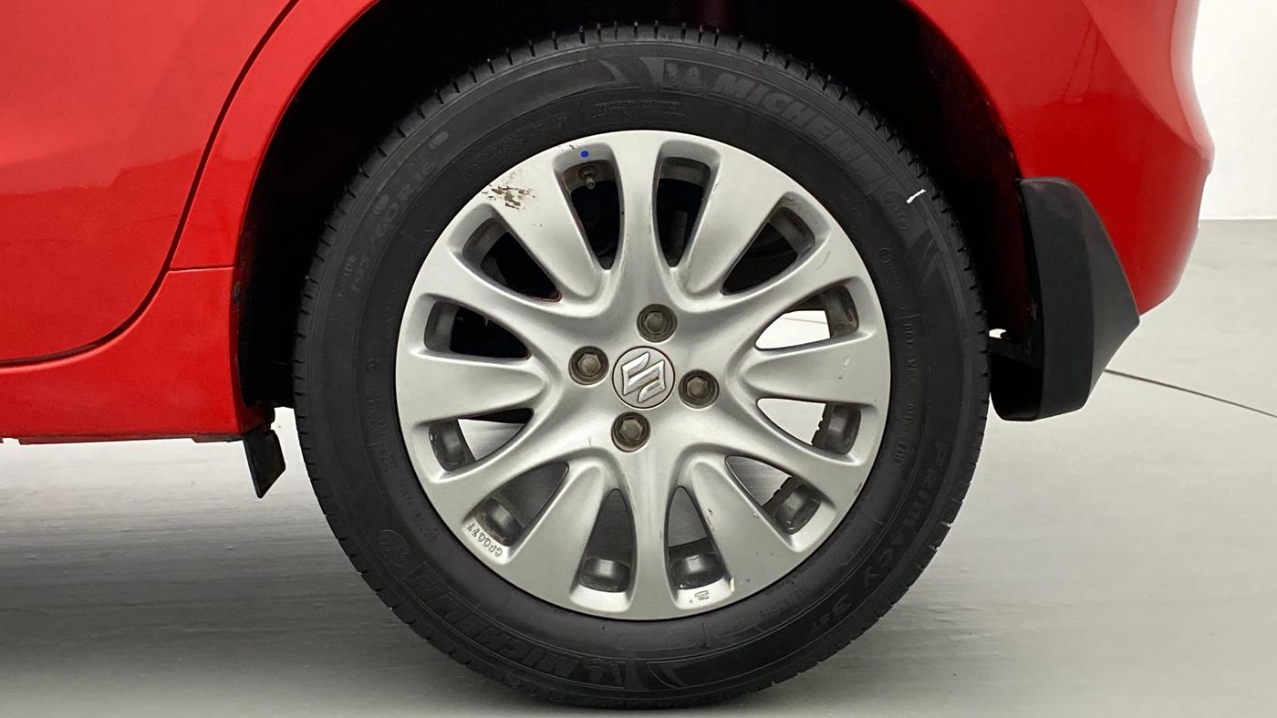 2016 Maruti Baleno ALPHA 1.2 K12, Petrol, Manual, 93,191 km, Left Rear Wheel