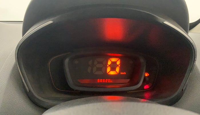 2017 Renault Kwid RXT 0.8, Petrol, Manual, 66,608 km, Odometer Image