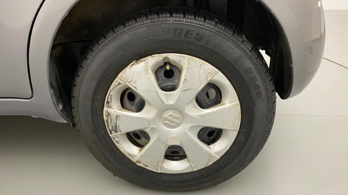 2011 Maruti Ritz VXI, Petrol, Manual, 33,438 km, Left Rear Wheel