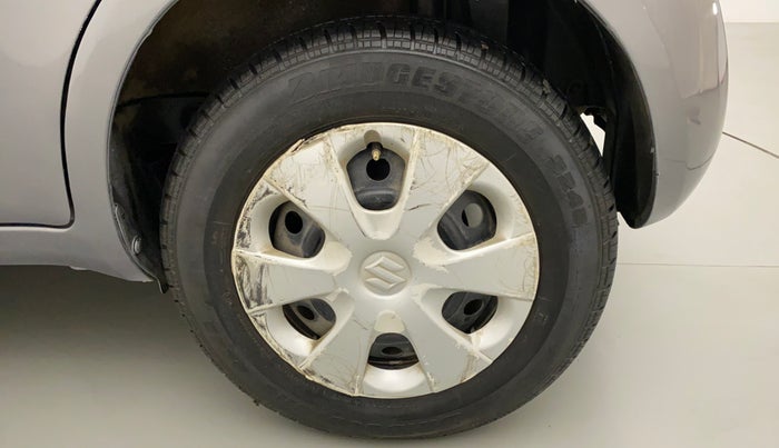 2011 Maruti Ritz VXI, Petrol, Manual, 33,438 km, Left Rear Wheel