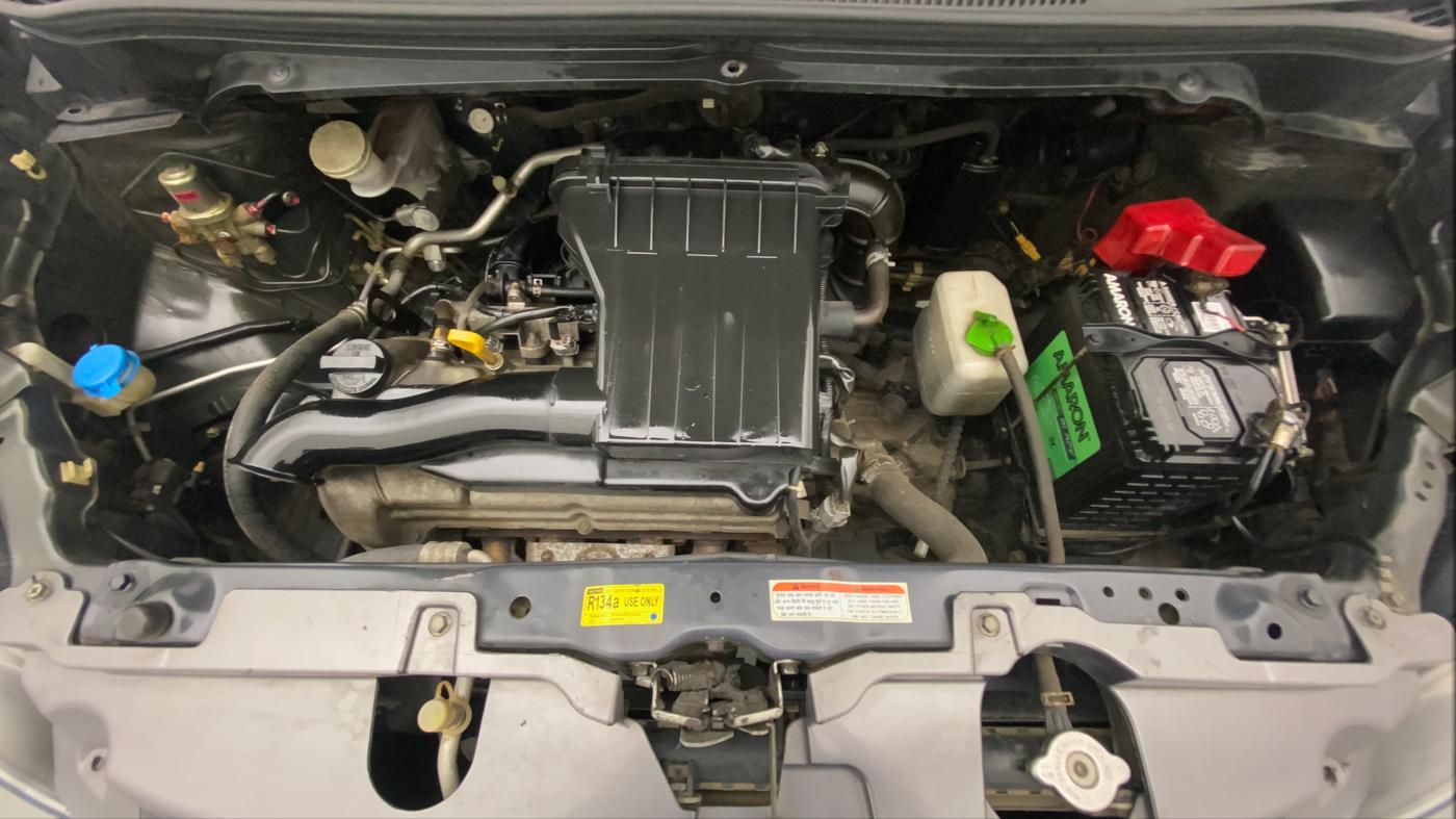 2011 Maruti Ritz VXI, Petrol, Manual, 33,438 km, Open Bonet