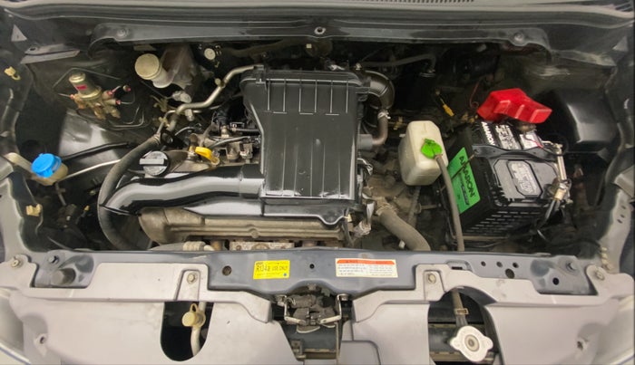2011 Maruti Ritz VXI, Petrol, Manual, 33,438 km, Open Bonet