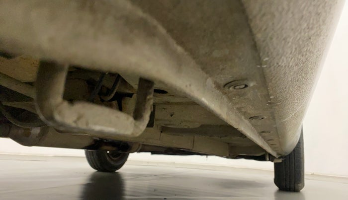 2011 Maruti Ritz VXI, Petrol, Manual, 33,438 km, Right Side Underbody