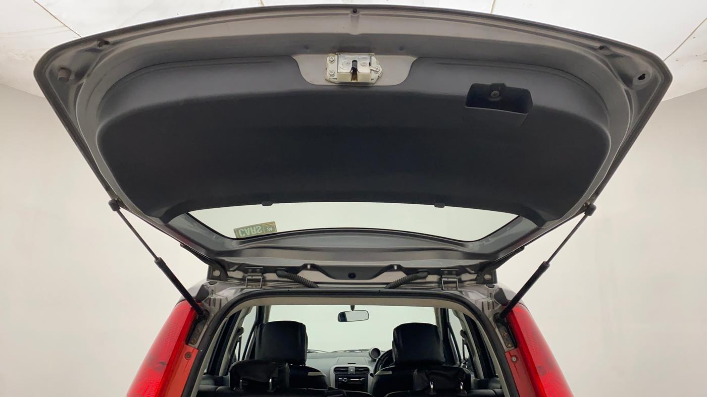 2011 Maruti Ritz VXI, Petrol, Manual, 33,438 km, Boot Door Open