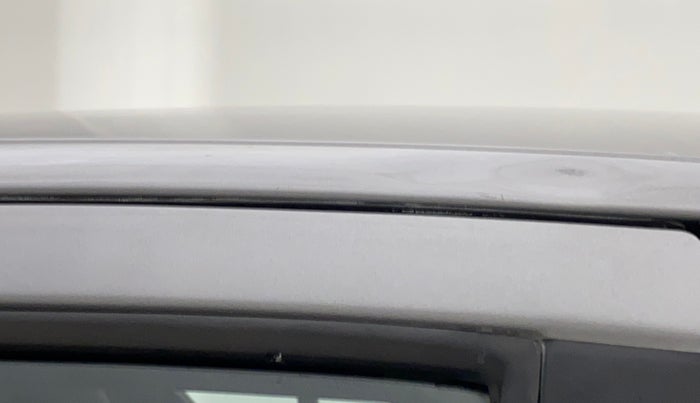 2011 Maruti Ritz VXI, Petrol, Manual, 33,438 km, Right B pillar - Slightly dented