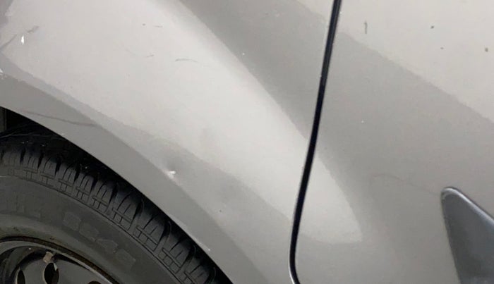 2011 Maruti Ritz VXI, Petrol, Manual, 33,438 km, Right quarter panel - Slightly dented