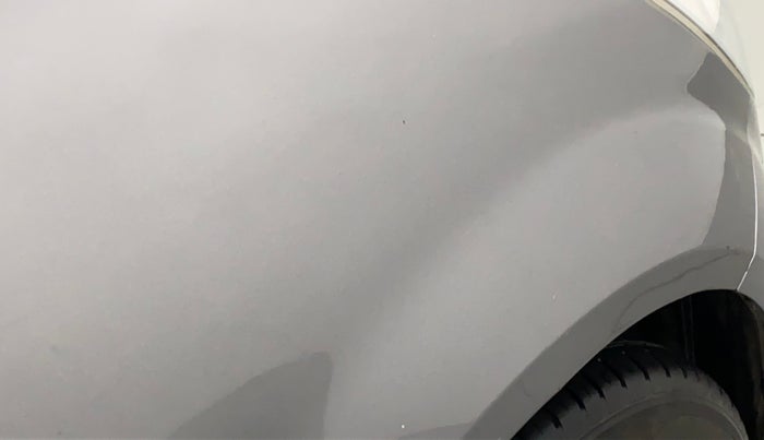 2011 Maruti Ritz VXI, Petrol, Manual, 33,438 km, Right fender - Slightly dented