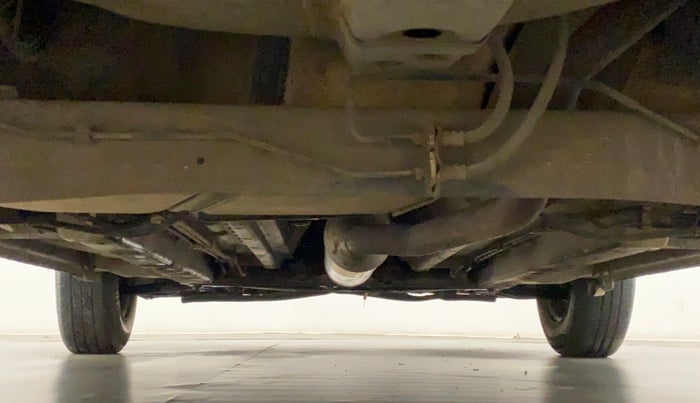 2011 Maruti Ritz VXI, Petrol, Manual, 33,438 km, Rear Underbody