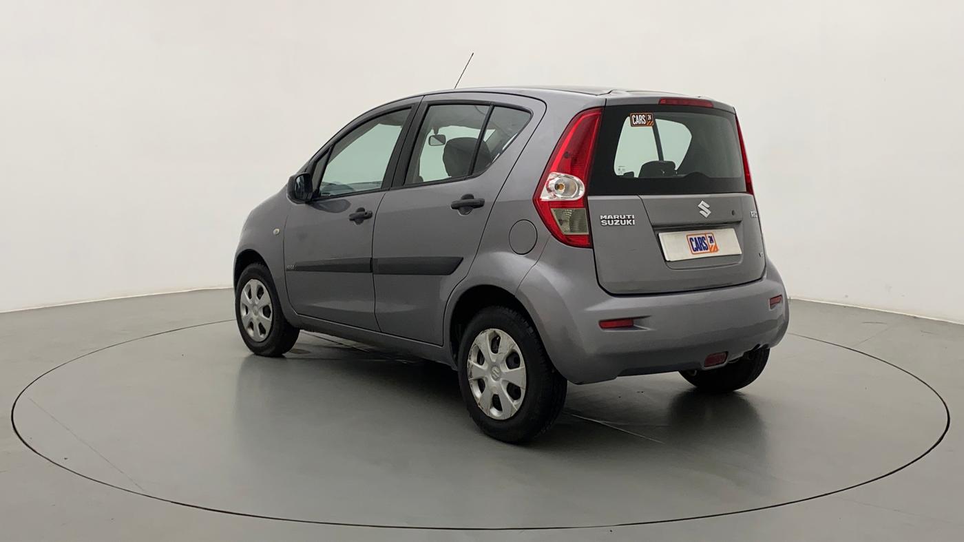 2011 Maruti Ritz VXI, Petrol, Manual, 33,438 km, Left Back Diagonal