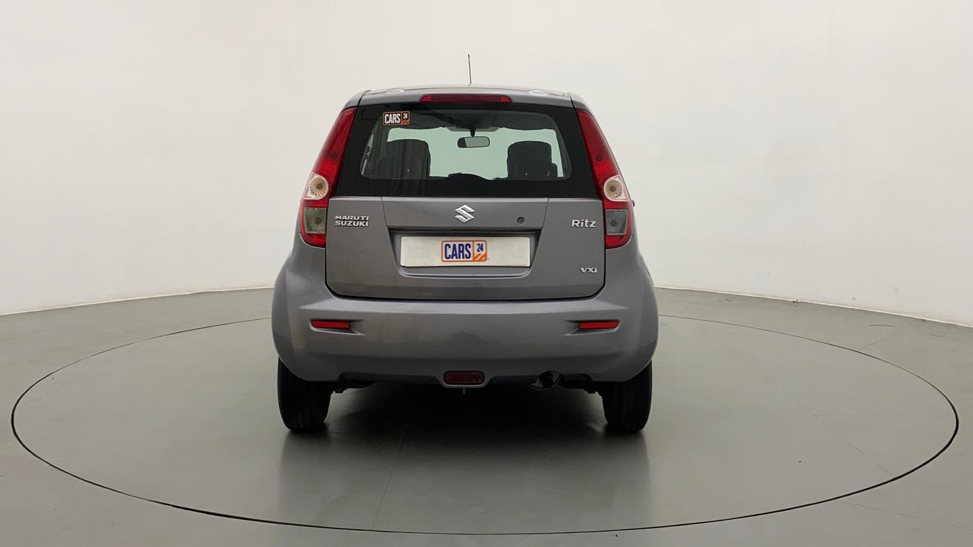 2011 Maruti Ritz VXI, Petrol, Manual, 33,438 km, Back/Rear