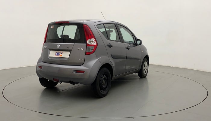 2011 Maruti Ritz VXI, Petrol, Manual, 33,438 km, Right Back Diagonal