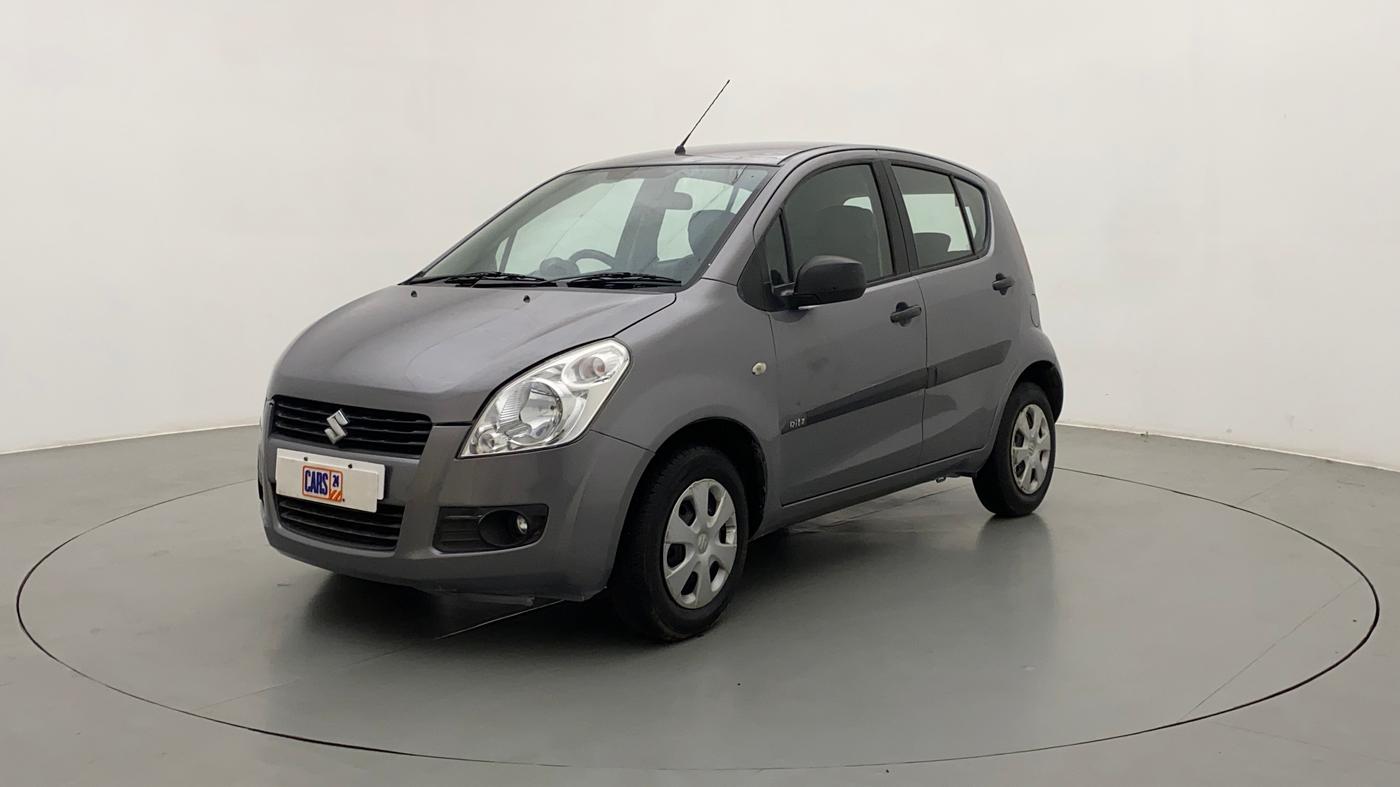 2011 Maruti Ritz VXI, Petrol, Manual, 33,438 km, Left Front Diagonal