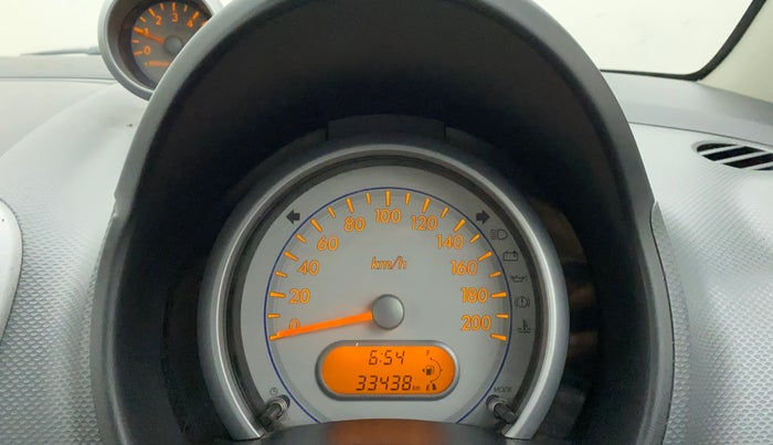 2011 Maruti Ritz VXI, Petrol, Manual, 33,438 km, Odometer Image