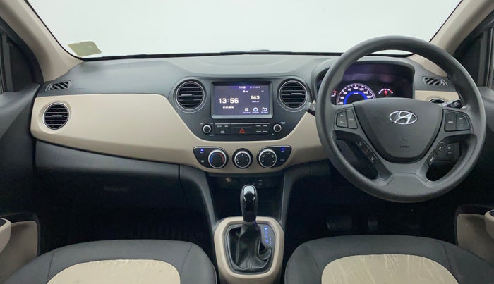 2017 Hyundai Grand i10 SPORTZ (O) AT 1.2 KAPPA VTVT, Petrol, Automatic, 41,385 km, Dashboard