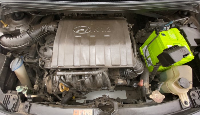 2017 Hyundai Grand i10 SPORTZ (O) AT 1.2 KAPPA VTVT, Petrol, Automatic, 41,385 km, Open Bonet