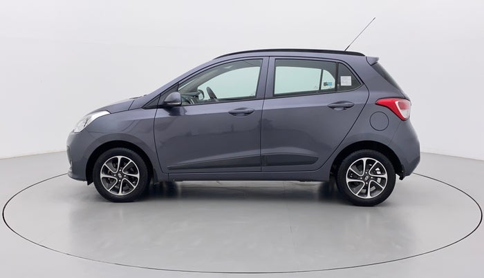 2017 Hyundai Grand i10 SPORTZ (O) AT 1.2 KAPPA VTVT, Petrol, Automatic, 41,385 km, Left Side