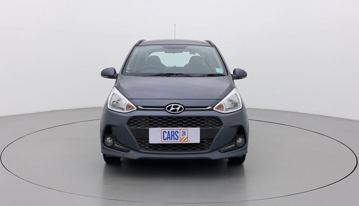 2017 Hyundai Grand i10 SPORTZ (O) AT 1.2 KAPPA VTVT, Petrol, Automatic, 41,385 km, Front
