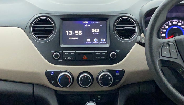 2017 Hyundai Grand i10 SPORTZ (O) AT 1.2 KAPPA VTVT, Petrol, Automatic, 41,385 km, Air Conditioner