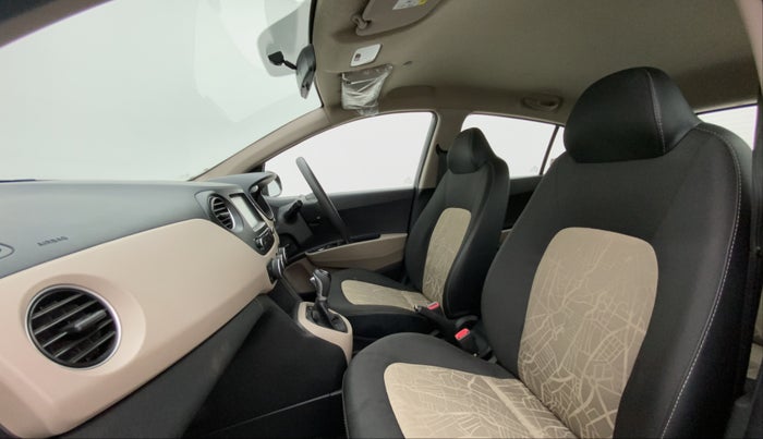 2017 Hyundai Grand i10 SPORTZ (O) AT 1.2 KAPPA VTVT, Petrol, Automatic, 41,385 km, Right Side Front Door Cabin