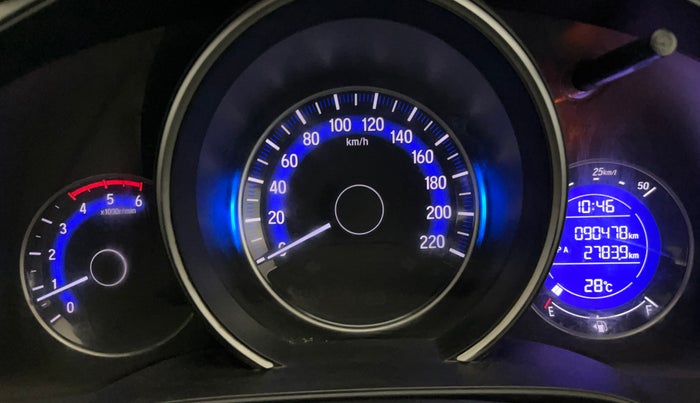 2018 Honda WR-V 1.5L I-DTEC VX MT, Diesel, Manual, 90,467 km, Odometer Image
