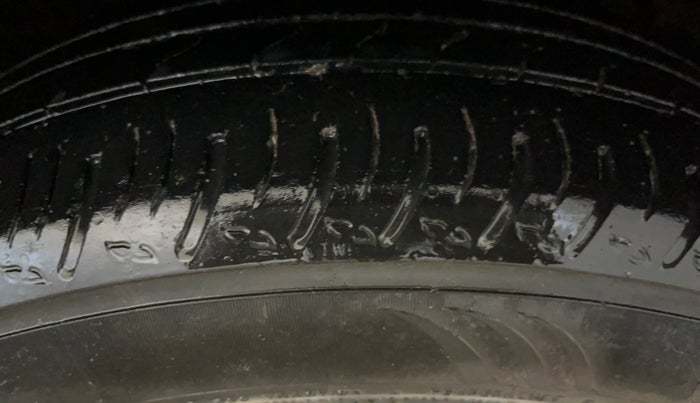 2018 Honda WR-V 1.5L I-DTEC VX MT, Diesel, Manual, 90,467 km, Right Front Tyre Tread