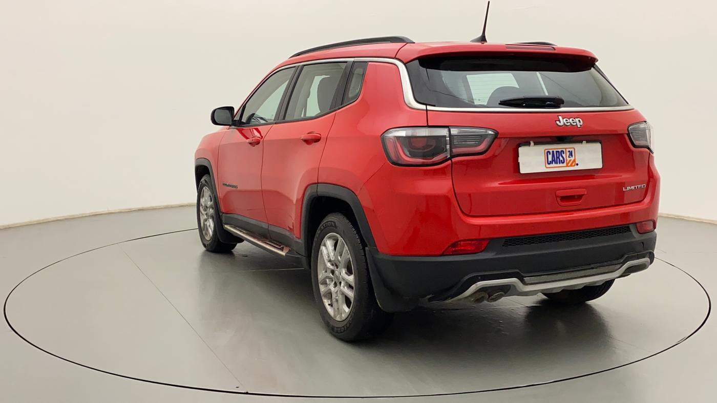 2019 Jeep Compass LIMITED 2.0 DIESEL, Diesel, Manual, 9,346 km, Left Back Diagonal