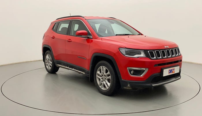 2019 Jeep Compass LIMITED 2.0 DIESEL, Diesel, Manual, 9,346 km, Right Front Diagonal