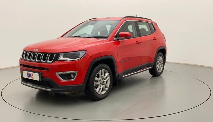 2019 Jeep Compass LIMITED 2.0 DIESEL, Diesel, Manual, 9,346 km, Left Front Diagonal