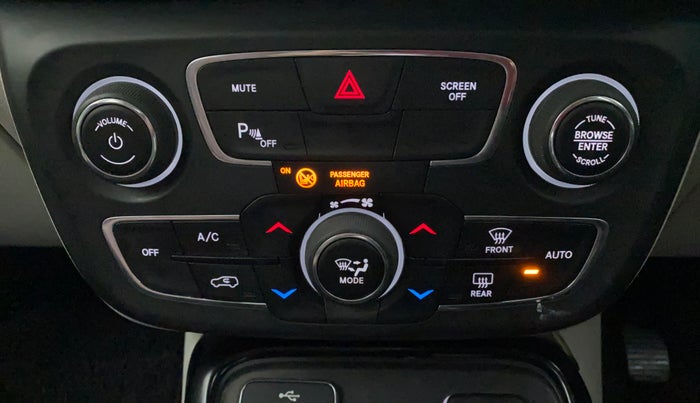 2019 Jeep Compass LIMITED 2.0 DIESEL, Diesel, Manual, 9,346 km, Automatic Climate Control