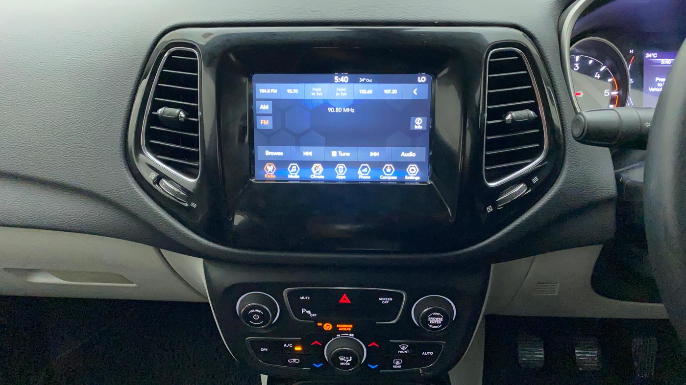2019 Jeep Compass LIMITED 2.0 DIESEL, Diesel, Manual, 9,346 km, Air Conditioner