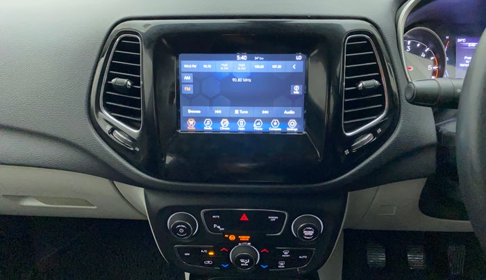 2019 Jeep Compass LIMITED 2.0 DIESEL, Diesel, Manual, 9,346 km, Air Conditioner