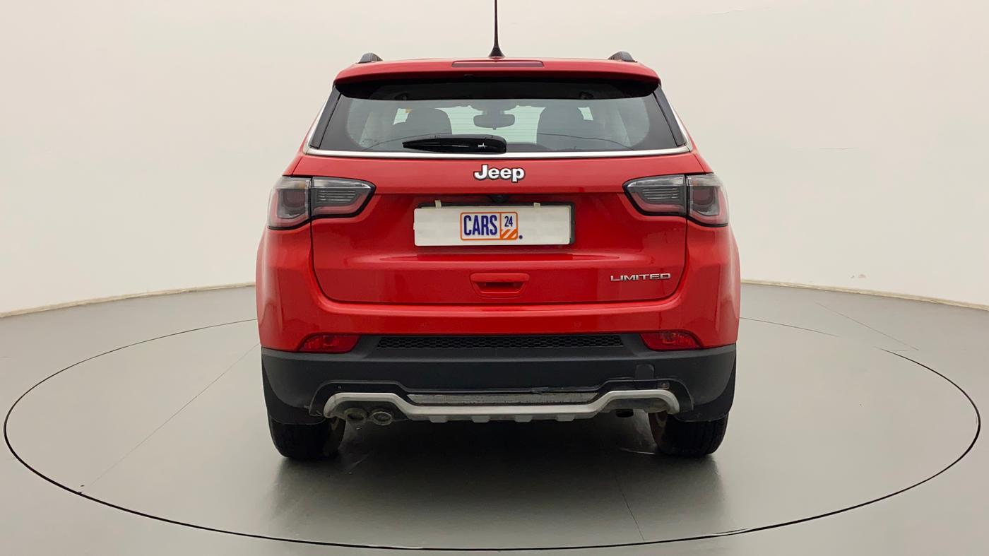 2019 Jeep Compass LIMITED 2.0 DIESEL, Diesel, Manual, 9,346 km, Back/Rear
