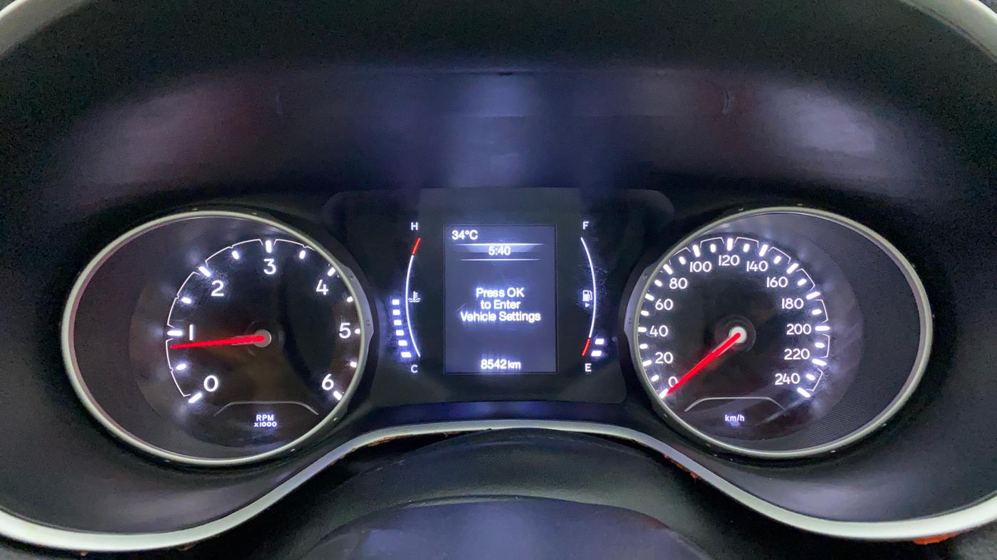 2019 Jeep Compass LIMITED 2.0 DIESEL, Diesel, Manual, 9,346 km, Odometer Image