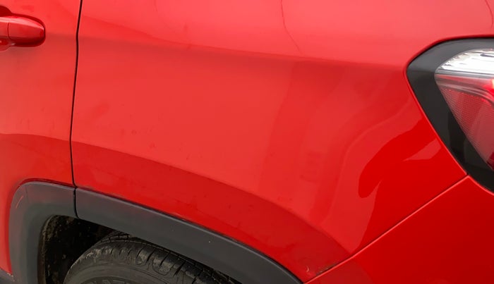 2019 Jeep Compass LIMITED 2.0 DIESEL, Diesel, Manual, 9,346 km, Left quarter panel - Slightly dented