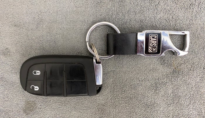 2019 Jeep Compass LIMITED 2.0 DIESEL, Diesel, Manual, 9,346 km, Key Close Up