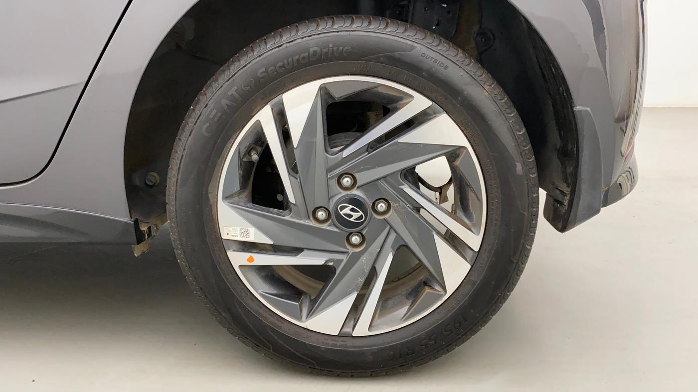 2021 Hyundai NEW I20 ASTA 1.2 AT, Petrol, Automatic, 11,069 km, Left Rear Wheel