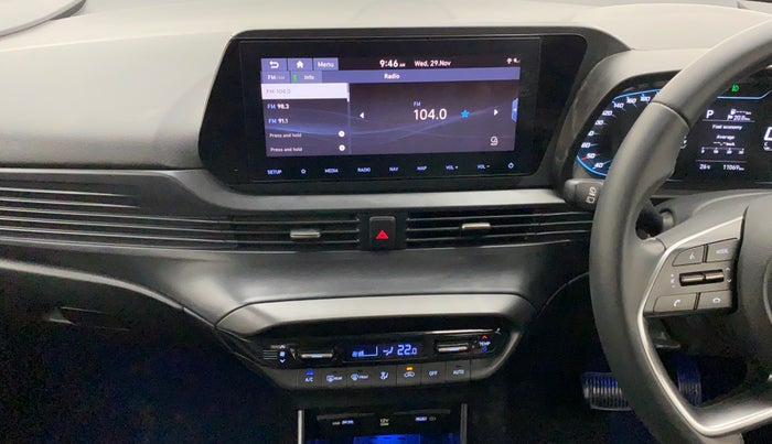 2021 Hyundai NEW I20 ASTA 1.2 AT, Petrol, Automatic, 11,069 km, Air Conditioner