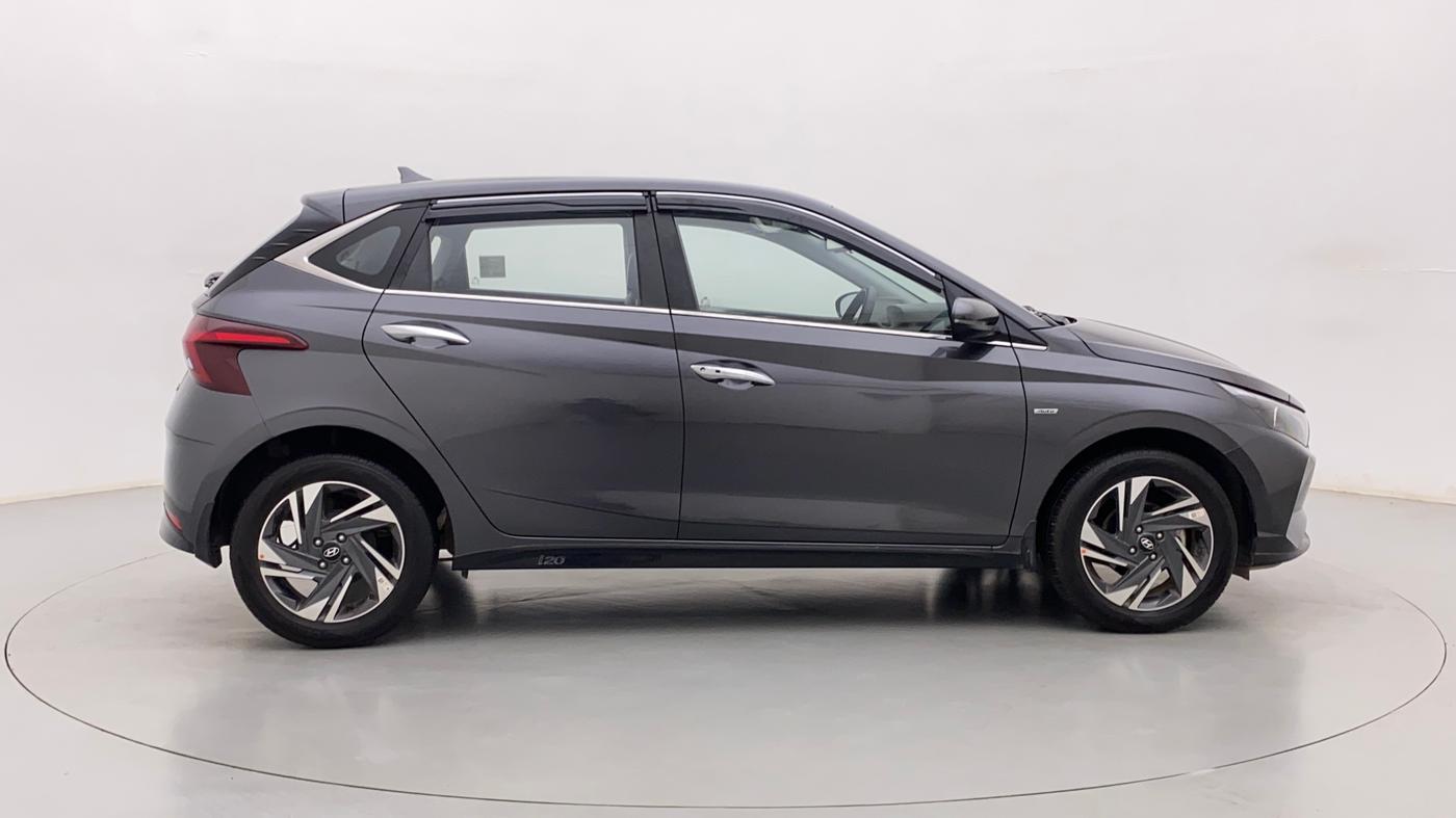 2021 Hyundai NEW I20 ASTA 1.2 AT, Petrol, Automatic, 11,069 km, Right Side View