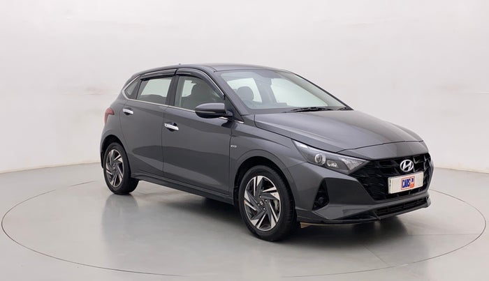 2021 Hyundai NEW I20 ASTA 1.2 AT, Petrol, Automatic, 11,069 km, Right Front Diagonal