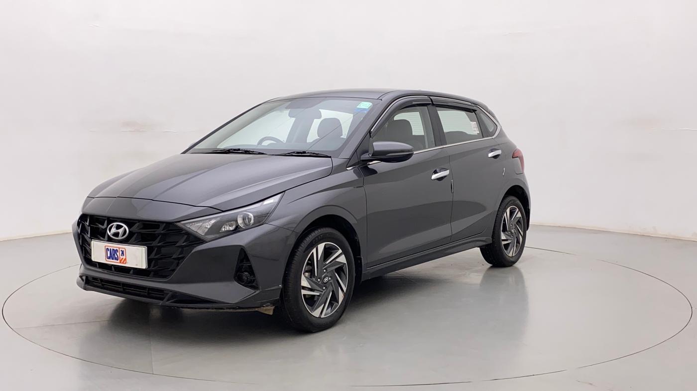 2021 Hyundai NEW I20 ASTA 1.2 AT, Petrol, Automatic, 11,069 km, Left Front Diagonal