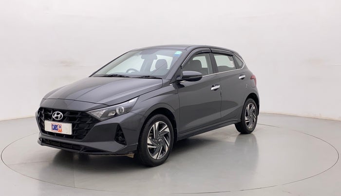 2021 Hyundai NEW I20 ASTA 1.2 AT, Petrol, Automatic, 11,069 km, Left Front Diagonal