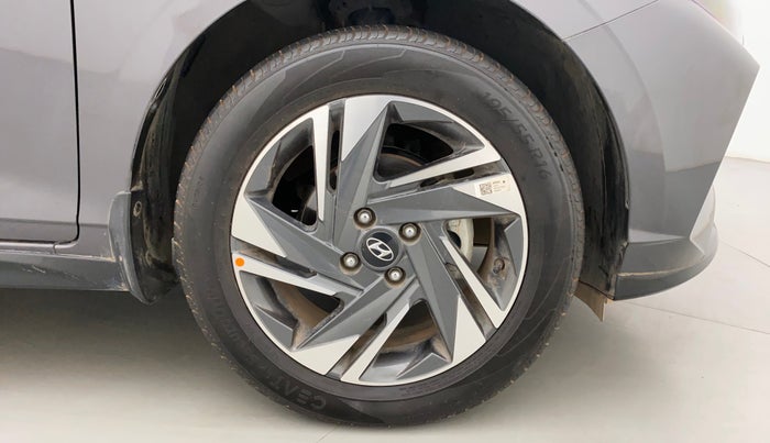 2021 Hyundai NEW I20 ASTA 1.2 AT, Petrol, Automatic, 11,069 km, Right Front Wheel