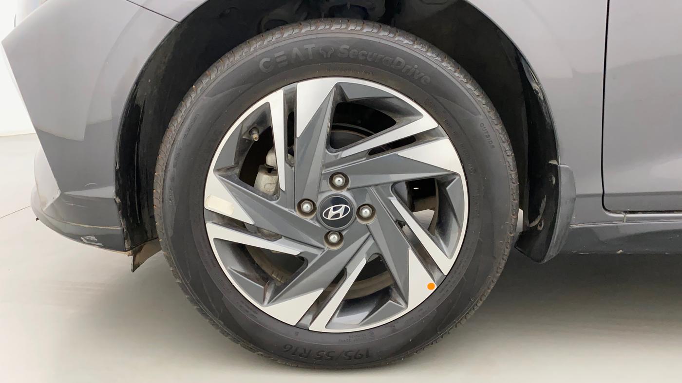 2021 Hyundai NEW I20 ASTA 1.2 AT, Petrol, Automatic, 11,069 km, Left Front Wheel