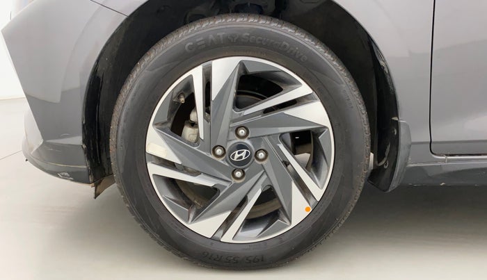 2021 Hyundai NEW I20 ASTA 1.2 AT, Petrol, Automatic, 11,069 km, Left Front Wheel